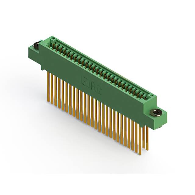 345-052-544-503 CONN EDGE DUAL FMALE 52POS 0.100