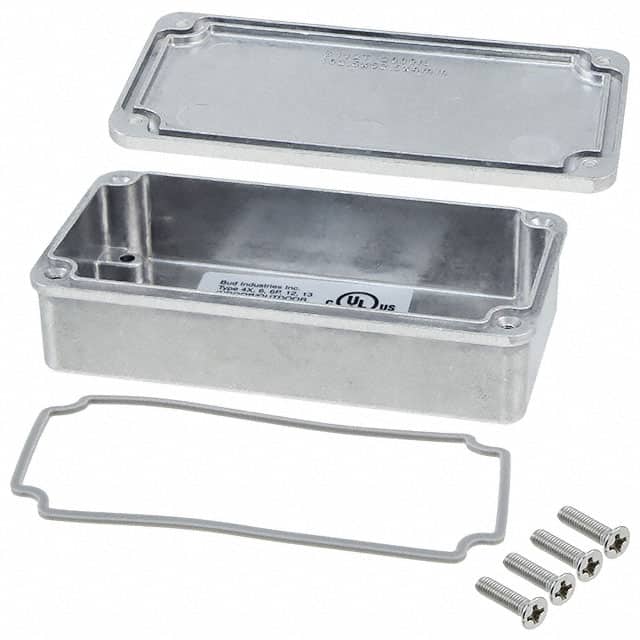 AN-1320-A BOX ALUM NAT 4.040"L X 2.070"W