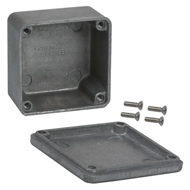 1590LB BOX ALUM UNPTD 1.988"L X 1.988"W