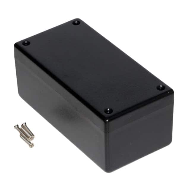 1594CWGY BOX ABS GRAY 4.193"L X 2.598"W