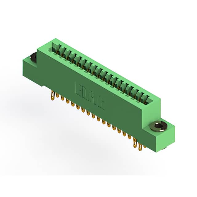342-036-555-203 CONN EDGE DUAL FMALE 36POS 0.100