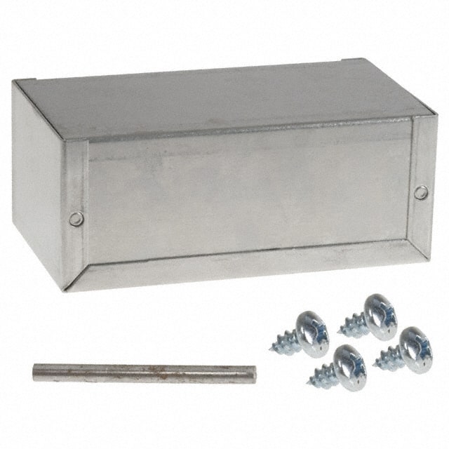 CU-3006-A BOX ALUM NATURAL 5.250"L X 3"W