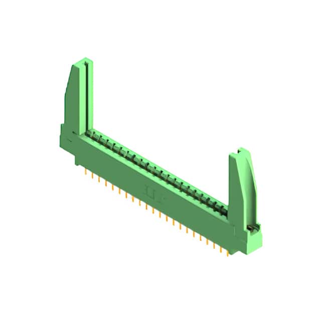 337-044-520-878 CONN EDGE DUAL FMALE 44POS 0.156