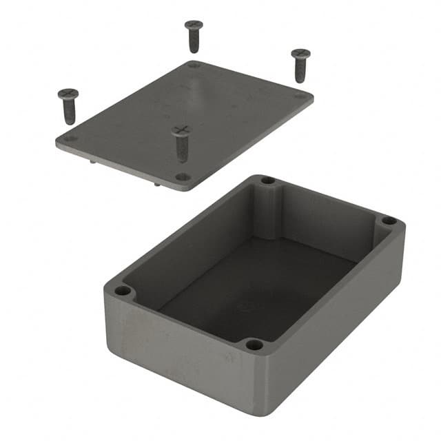 1550P BOX ALUM UNPTD 3.150"L X 2.165"W