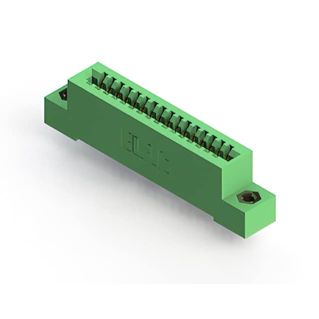 342-016-520-108 CONN EDGE SINGLE FML 16POS 0.100