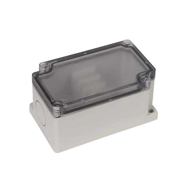 PTT-10482-C JUNCTION BOX ABS 2.71"L X 3.85"W