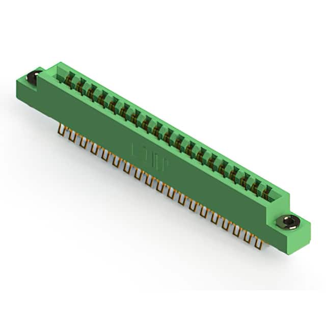 305-038-555-503 CONN EDGE DUAL FMALE 38POS 0.156