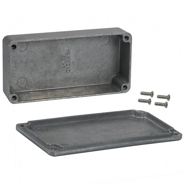 1590G BOX ALUM UNPTD 3.937"L X 1.969"W