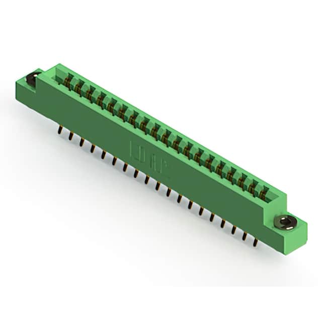 305-038-556-203 CONN EDGE DUAL FMALE 38POS 0.156