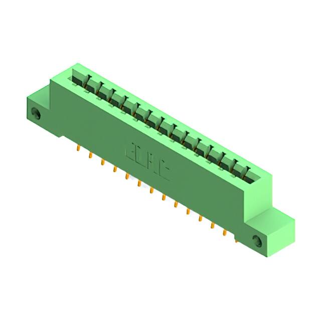 337-028-556-212 CONN EDGE DUAL FMALE 28POS 0.156