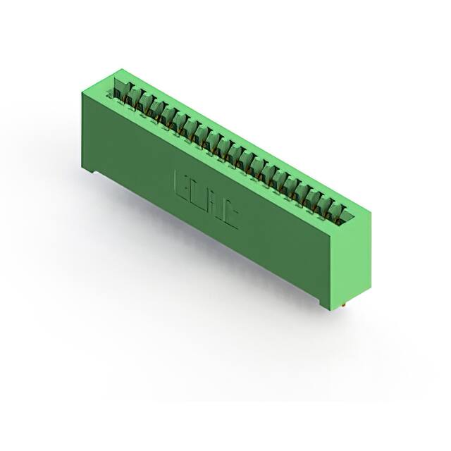 342-020-540-101 CONN EDGE SINGLE FML 20POS 0.100