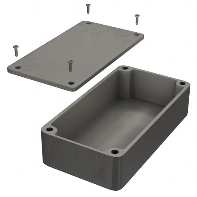 1550B BOX ALUM UNPTD 4.508"L X 2.520"W