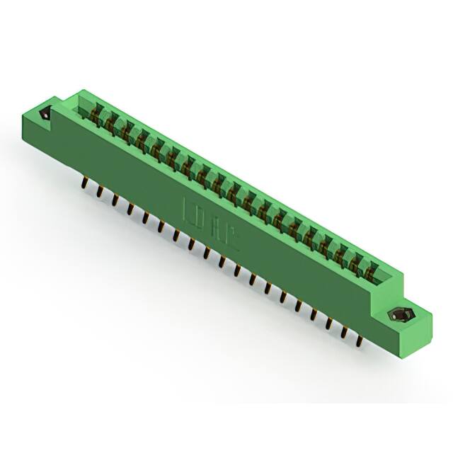 305-038-556-508 CONN EDGE DUAL FMALE 38POS 0.156