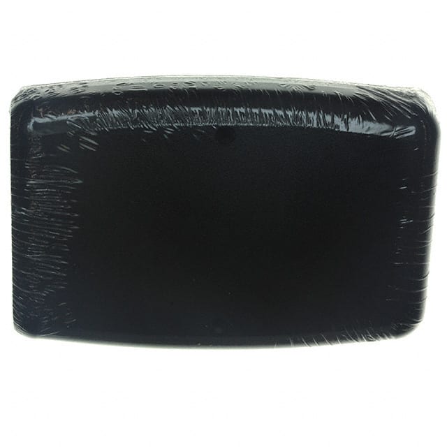1553BBKBK BOX ABS BLACK 4.615"L X 3.109"W