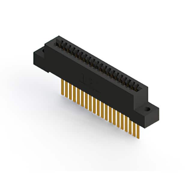 392-020-544-102 CONN EDGE SINGLE FML 20POS 0.100
