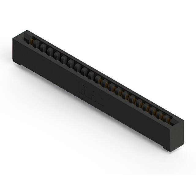 357-021-505-101 CONN EDGE SGL FMALE 21POS 0.156