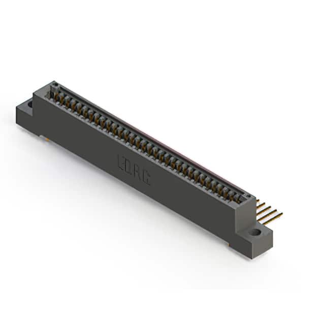 395-064-558-204 CONN EDGE DUAL FMALE 64POS 0.100