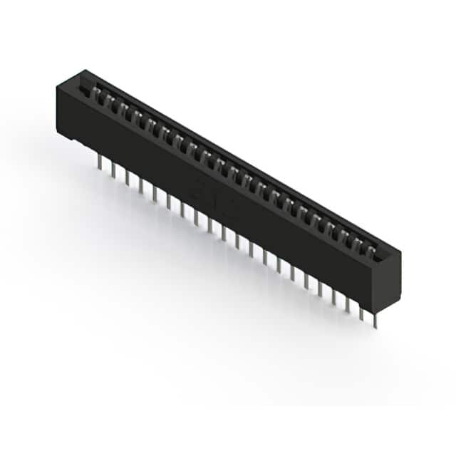 357-021-445-101 CONN EDGE SGL FML 21POS 0.156