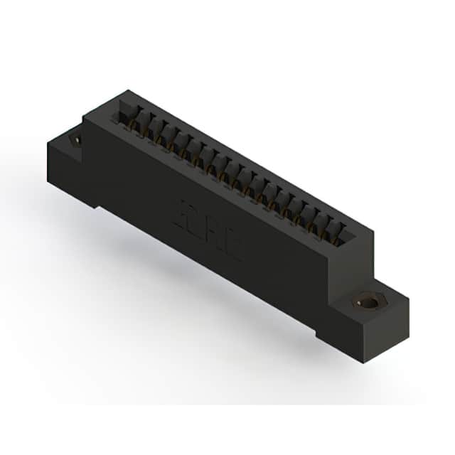 392-017-521-107 CONN EDGE SINGLE FML 17POS 0.100