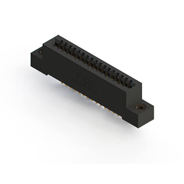 392-017-540-108 CONN EDGE SINGLE FML 17POS 0.100