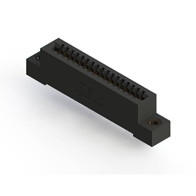 392-017-520-107 CONN EDGE SINGLE FML 17POS 0.100