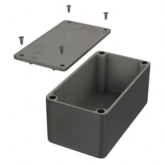 1550D BOX ALUM UNPTD 4.508"L X 2.520"W