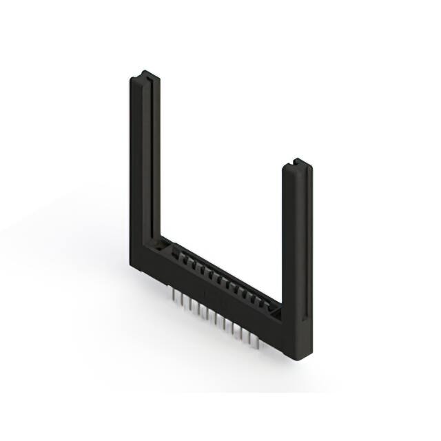 357-022-420-258 CONN EDGE DUAL FMALE 22POS 0.156