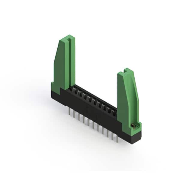 357-022-442-278 CONN EDGE DUAL FMALE 22POS 0.156