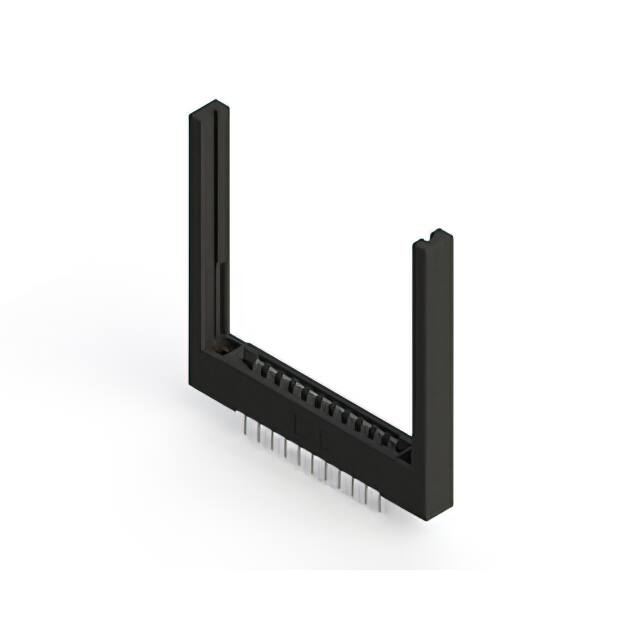 357-022-424-268 CONN EDGE DUAL FMALE 22POS 0.156