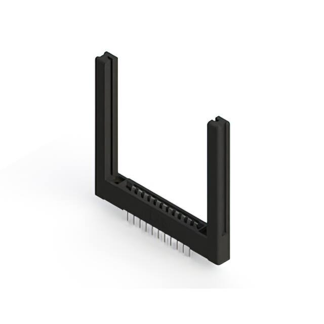 357-022-424-258 CONN EDGE DUAL FMALE 22POS 0.156