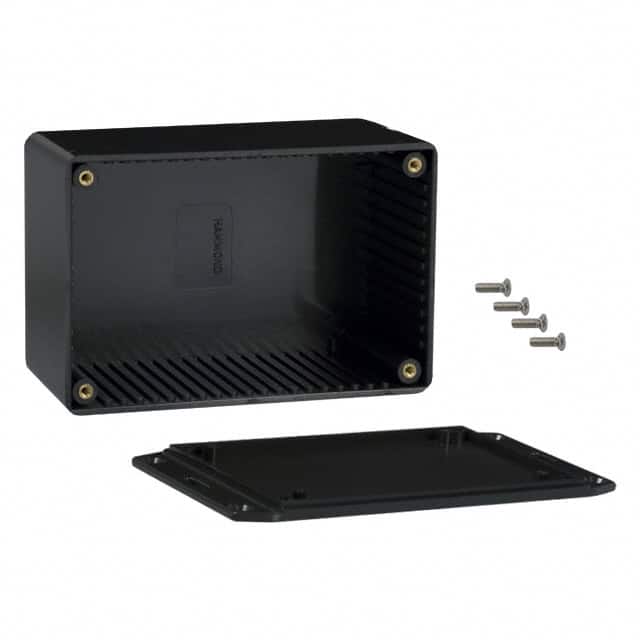 1591TFLBK BOX ABS BLACK 4.724"L X 3.157"W