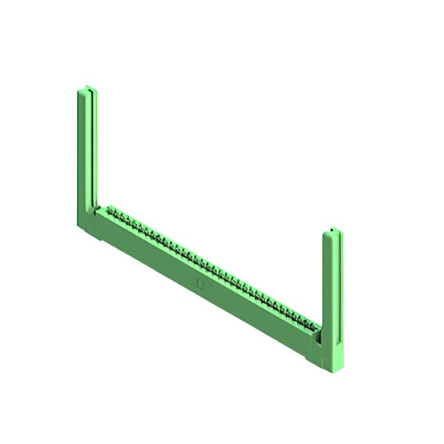 337-033-559-158 CONN EDGE SGL FMALE 33POS 0.156