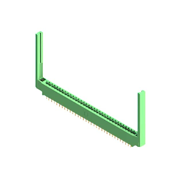337-033-558-668 CONN EDGE SGL FMALE 33POS 0.156