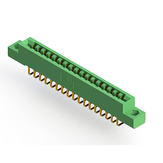 307-017-559-104 CONN EDGE SGL FMALE 17POS 0.156