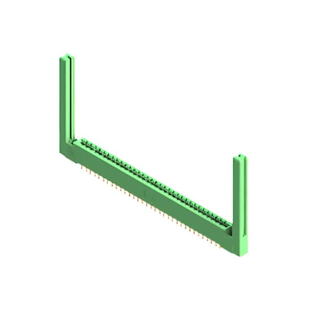 337-033-558-158 CONN EDGE SGL FMALE 33POS 0.156