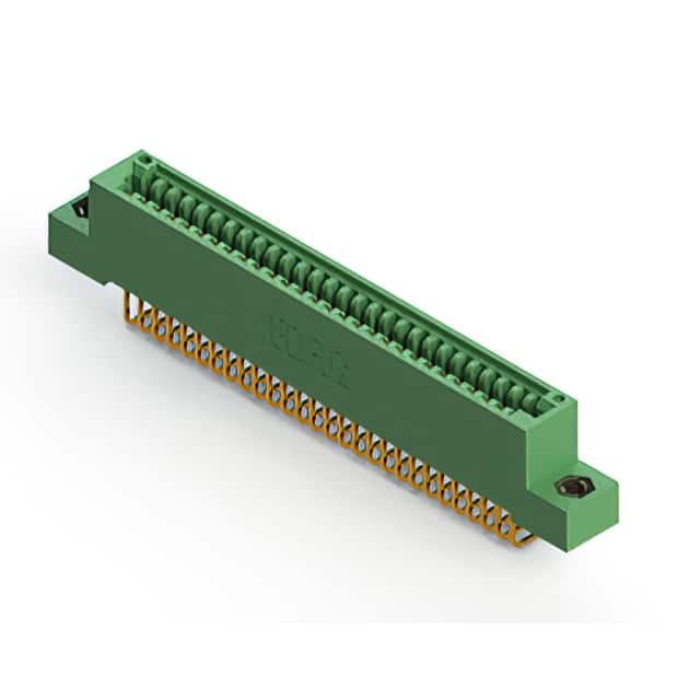 345-028-558-107 CONN EDGE SINGLE FML 28POS 0.100