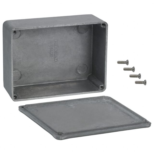 1590S BOX ALUM UNPTD 4.335"L X 3.232"W