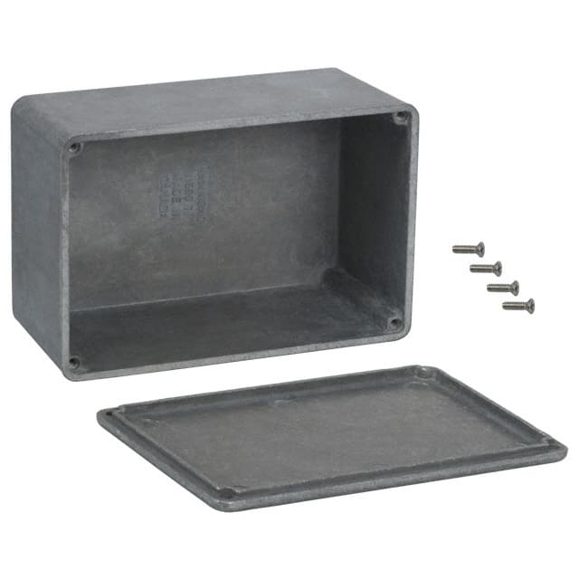 1590T BOX ALUM UNPTD 4.744"L X 3.150"W