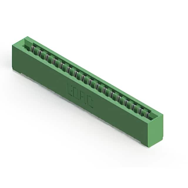 307-017-459-101 CONN EDGE SGL FML 17POS 0.156