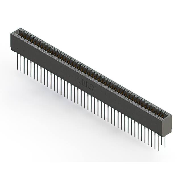 726-086-545-201 CONN EDGE DUAL FMALE 86POS 0.125