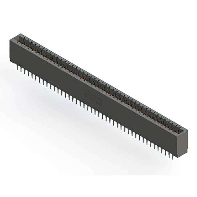 746-086-560-201 CONN EDGE DUAL FMALE 86POS 0.125