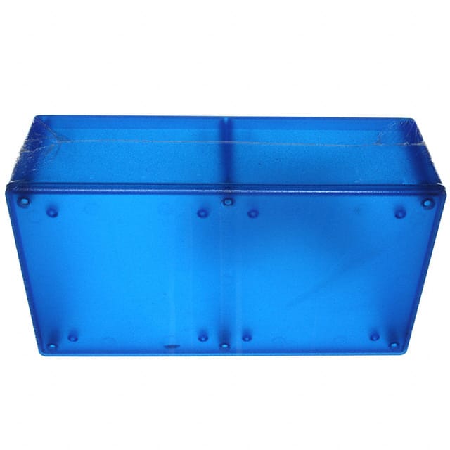 1591XXETBU BOX ABS TRN BLUE 7.62"L X 4.47"W