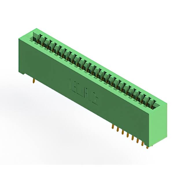 342-048-556-201 CONN EDGE DUAL FMALE 48POS 0.100