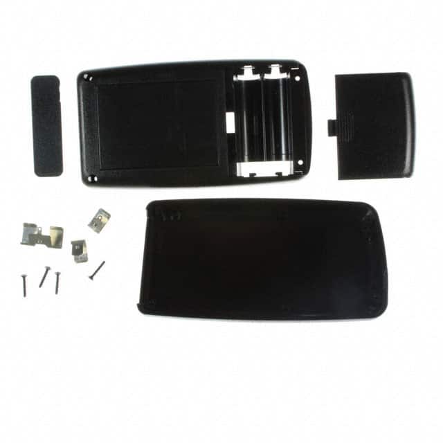 H65AA,BK BOX ABS BLACK 4.940"L X 2.750"W