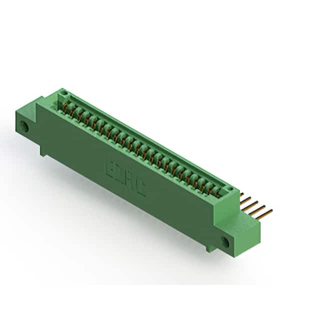 345-022-559-412 CONN EDGE SINGLE FML 22POS 0.100