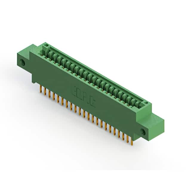 345-022-558-612 CONN EDGE SINGLE FML 22POS 0.100