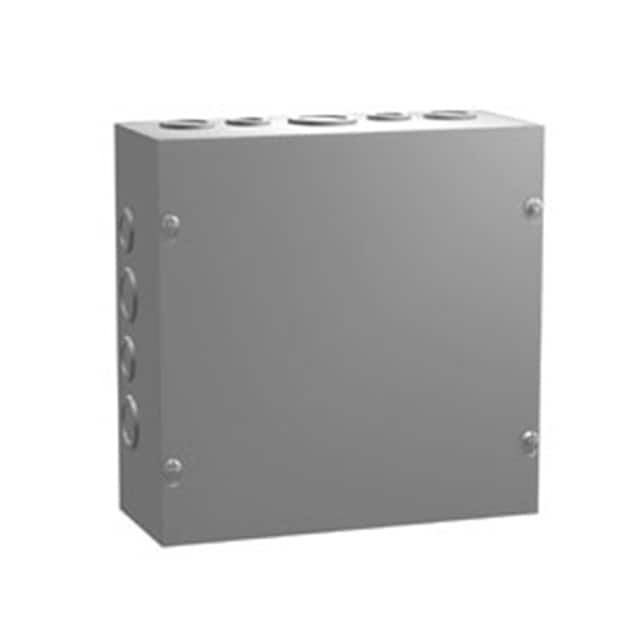 CSKO18184 BOX STEEL GRAY 18"L X 18"W