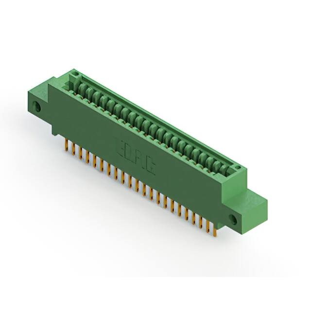 345-022-558-412 CONN EDGE SINGLE FML 22POS 0.100