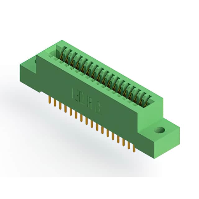 325-034-520-209 CONN EDGE DUAL FMALE 34POS 0.100