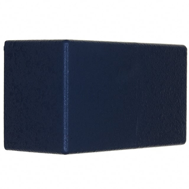 2417 BOX ALUM BLUE 2.250"L X 1.380"W